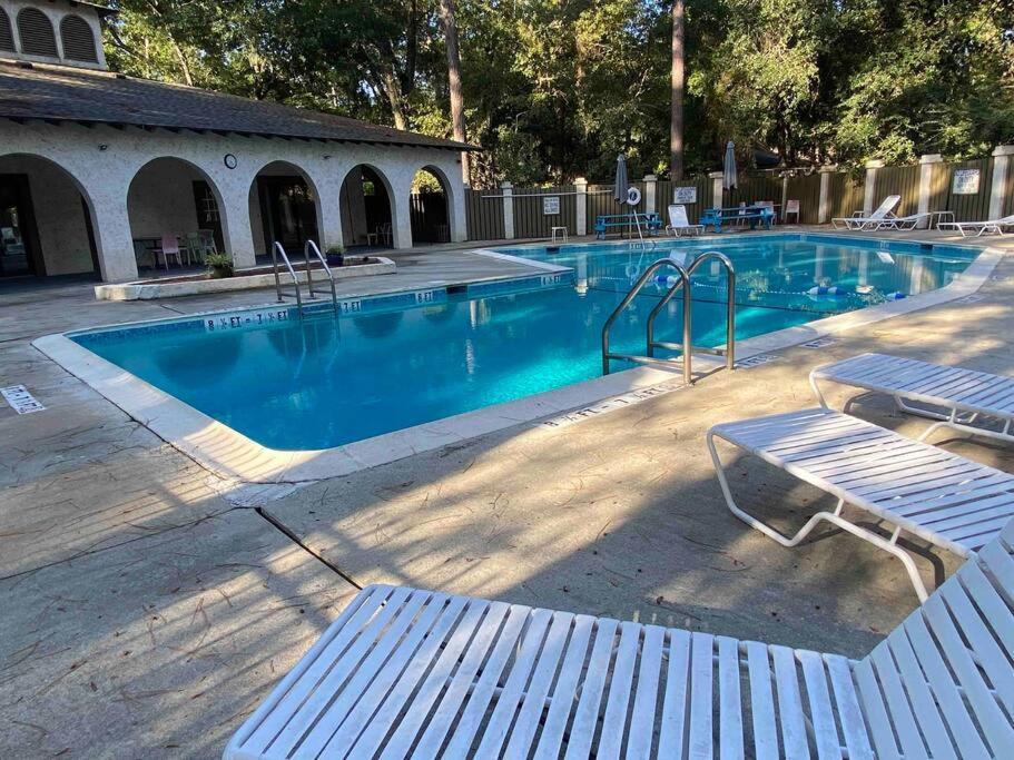 Elegant 2-Bedroom Pet-Friendly Villa W 2 Parking Spaces Hilton Head Island Exterior foto